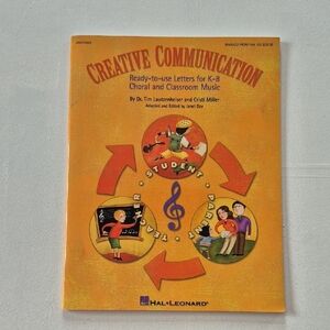 Creative Communication Music Book